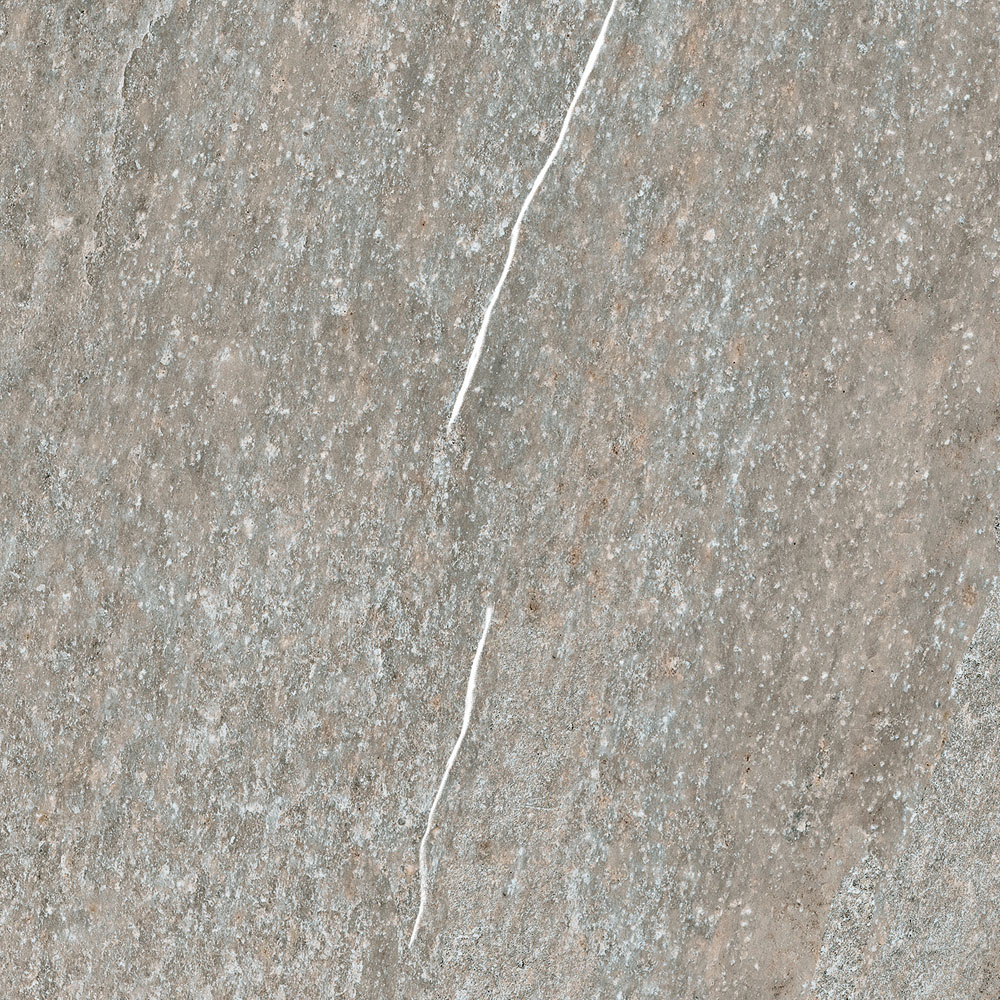 Terrassenplatte Quarzitoptik grau